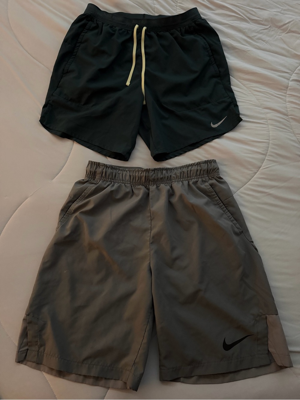 2 Men’s Nike shorts size small
